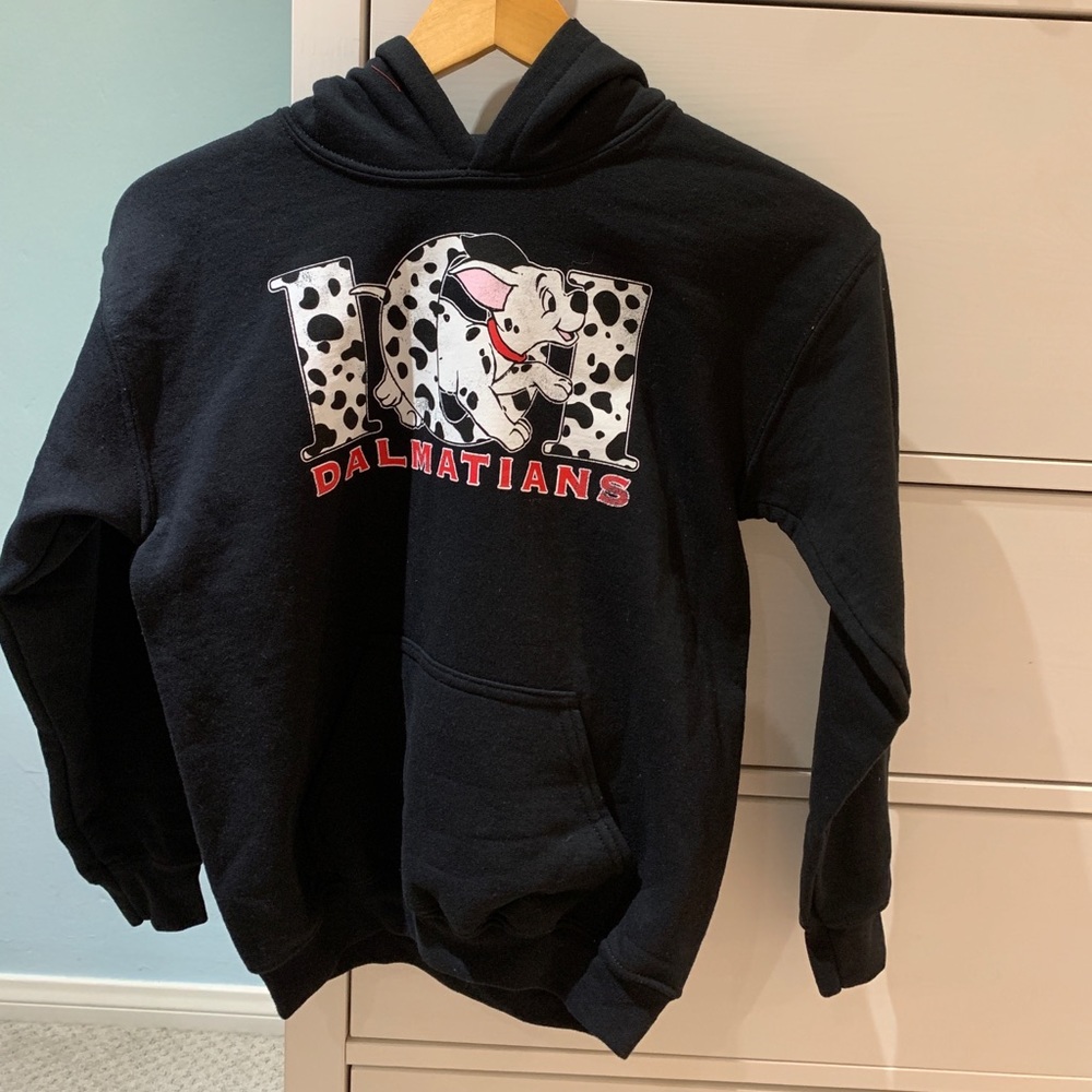DALMATION SWEATSHIRT